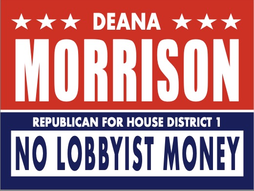 Deana Morrison Sign